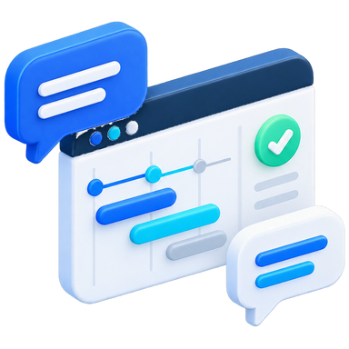 Transparent project communication